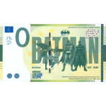 0 Euro biljet Batman